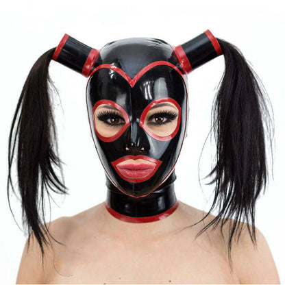 Cosplay Headgear With Zipper