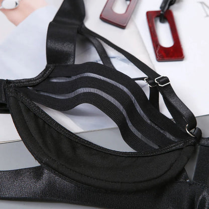 Sensual Lingerie Hollow Out Exotic Costumes Hot y Underwear For     Sets Fantasy Bra Thongs
