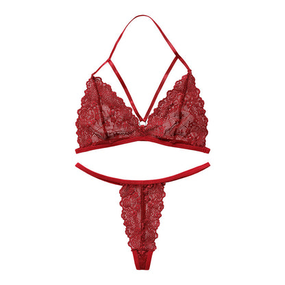 Ensemble de lingerie ultra-mince de style européen et américain