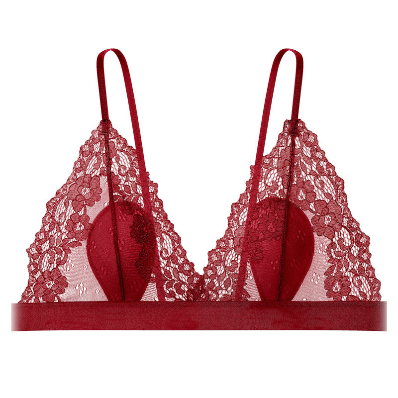 Lunettes en cristal français, lingerie sexy en dentelle pour femmes