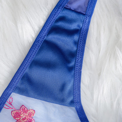 French Romantic Sexy Passion Mesh Perspective Sexy Lingerie