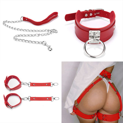 Nouvel ensemble de collier de ceinture pour femmes