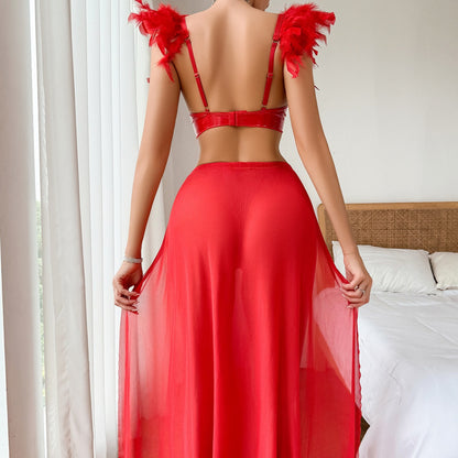 Sexy Passion Belly Dance Women Role Play Sexy Lingerie Set Sexy Uniform Temptation Women