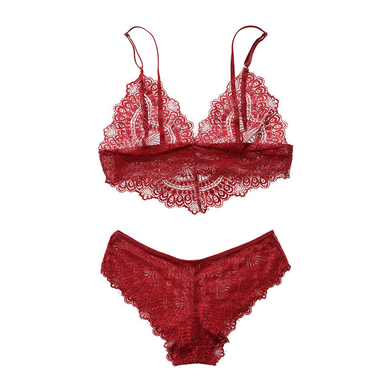 Ensemble de lingerie ultra-mince de style européen et américain