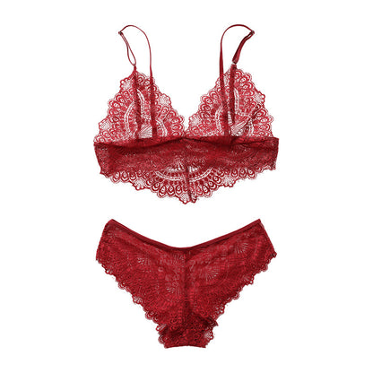 Ensemble de lingerie ultra-mince de style européen et américain