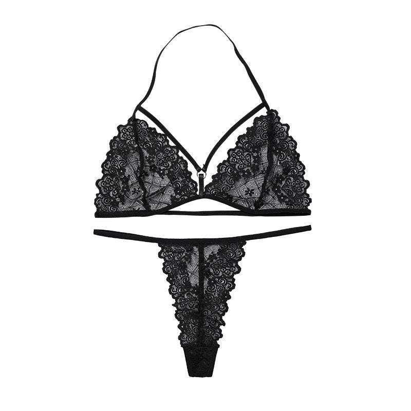 Ensemble de lingerie ultra-mince de style européen et américain