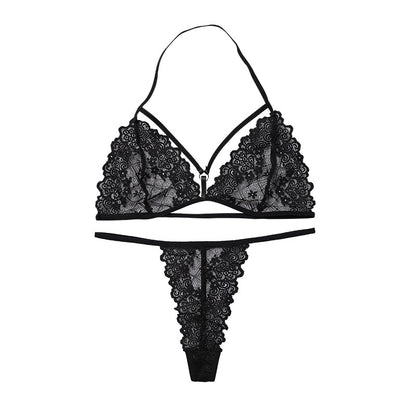 Ensemble de lingerie ultra-mince de style européen et américain