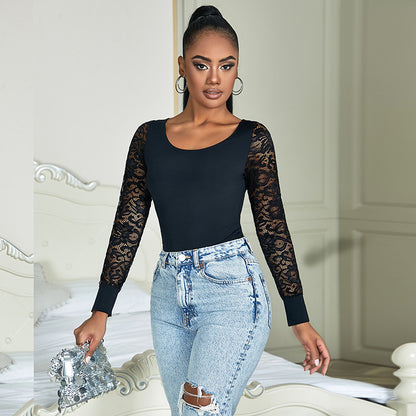 Sexy Lingerie Body Shaping Clothes Dance Performance Clothes Body Shaping Underwear Outer Wear Adult Gymnastics Clothes