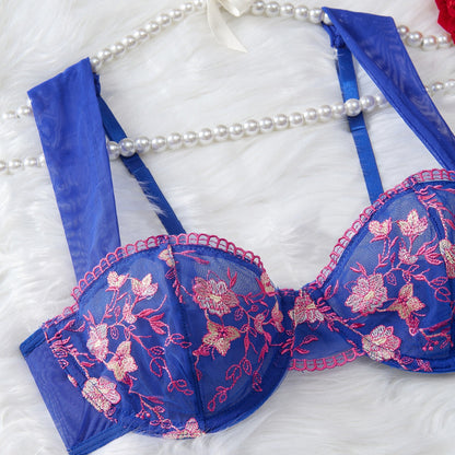 French Romantic Sexy Passion Mesh Perspective Sexy Lingerie