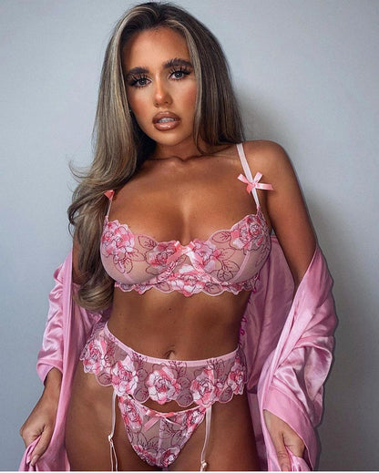 Printed Pattern Bikini Sexy Lingerie