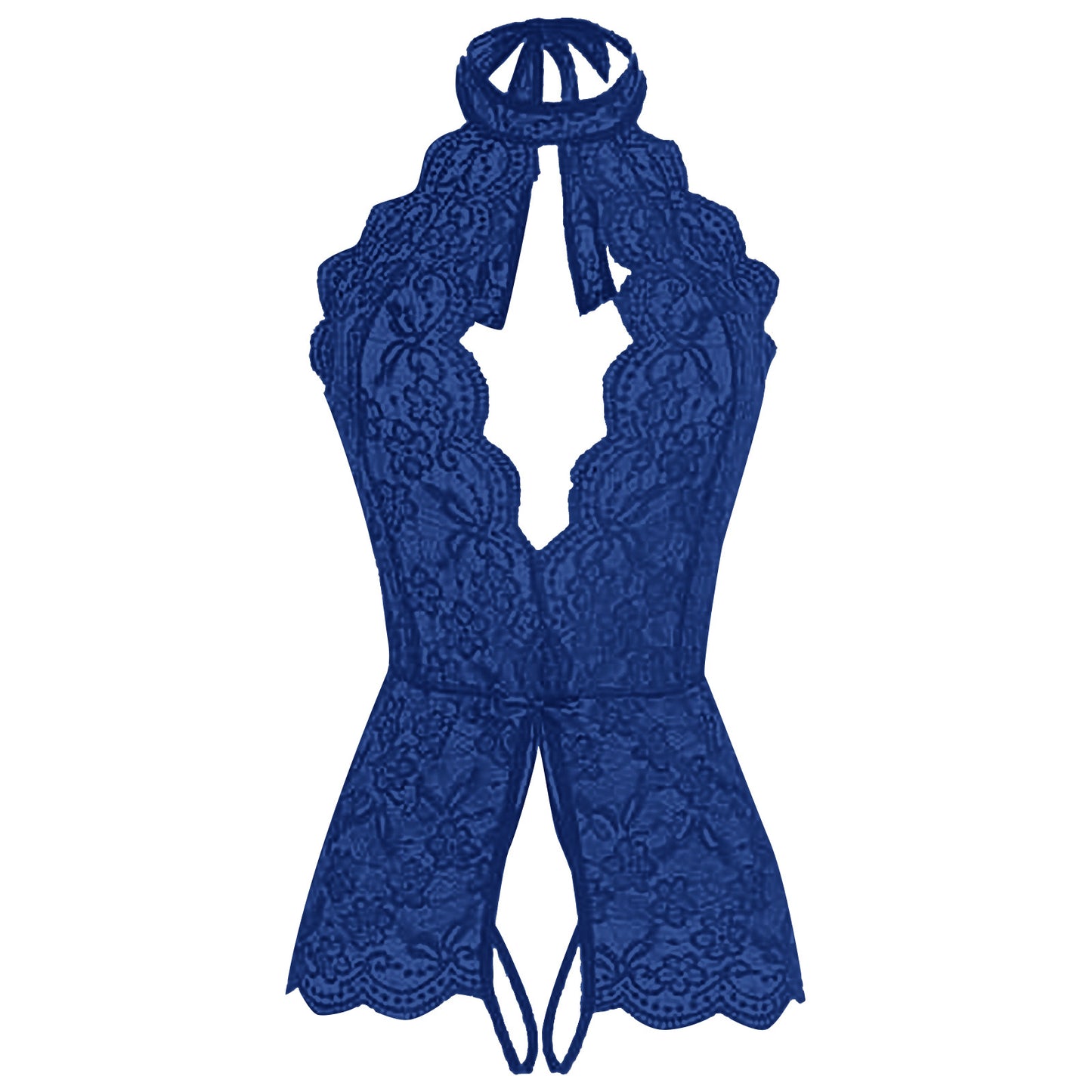 Lingerie sexy grande taille Body dos nu en dentelle sexy Vêtements de nuit sexy