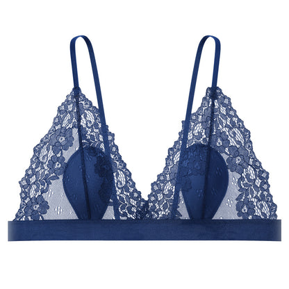 Lunettes en cristal français, lingerie sexy en dentelle pour femmes