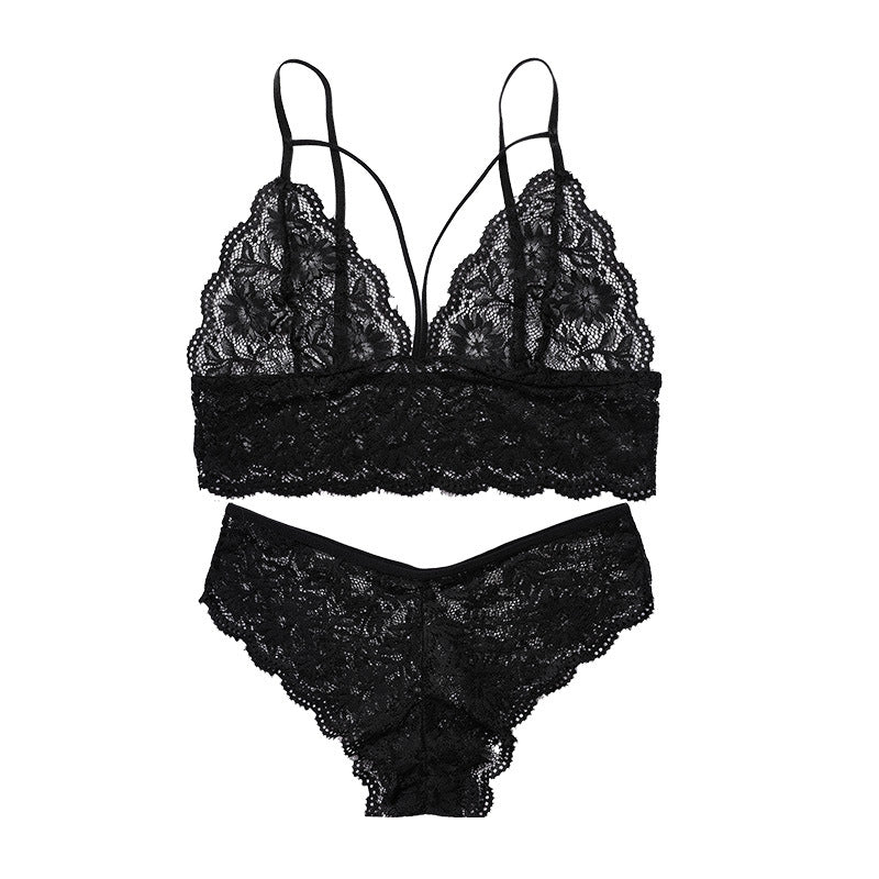 Ensemble de lingerie ultra-mince de style européen et américain