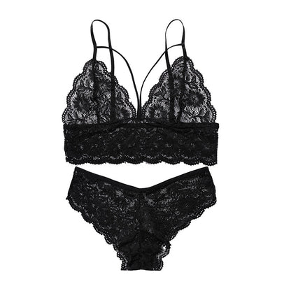 Ensemble de lingerie ultra-mince de style européen et américain