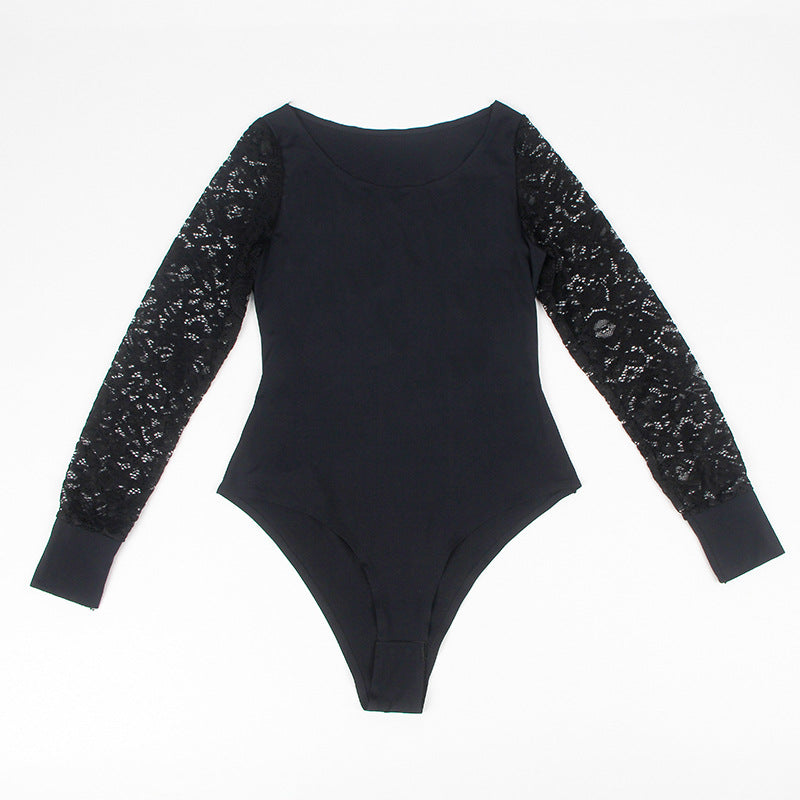Sexy Lingerie Body Shaping Clothes Dance Performance Clothes Body Shaping Underwear Outer Wear Adult Gymnastics Clothes