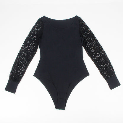 Sexy Lingerie Body Shaping Clothes Dance Performance Clothes Body Shaping Underwear Outer Wear Adult Gymnastics Clothes