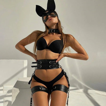 Nouvel ensemble de collier de ceinture pour femmes