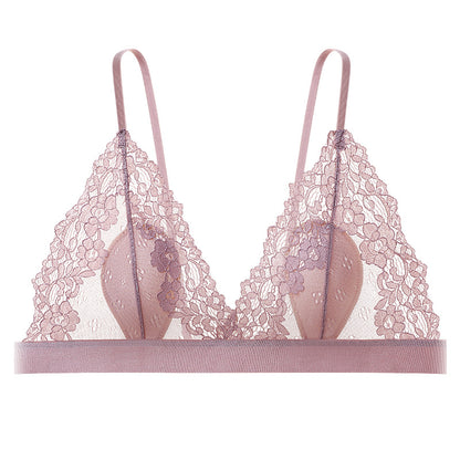 Lunettes en cristal français, lingerie sexy en dentelle pour femmes