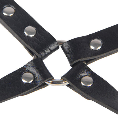 Plus Size Sexy Trend Binding Belt Couple Flirting Bracelet Leg Ring Punk Belt Waist Chain