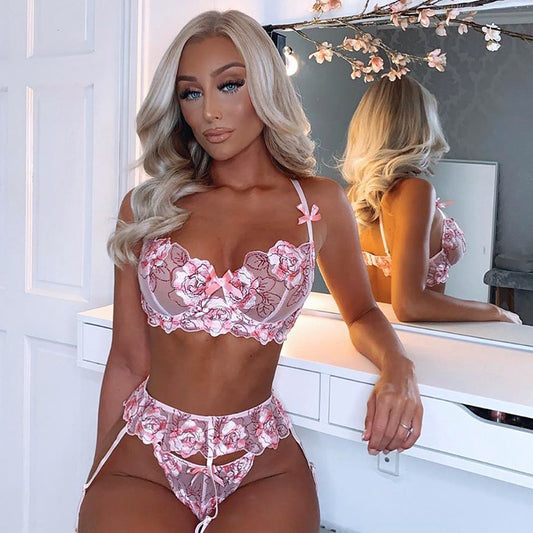 Printed Pattern Bikini Sexy Lingerie