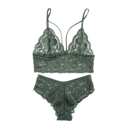 Ensemble de lingerie ultra-mince de style européen et américain