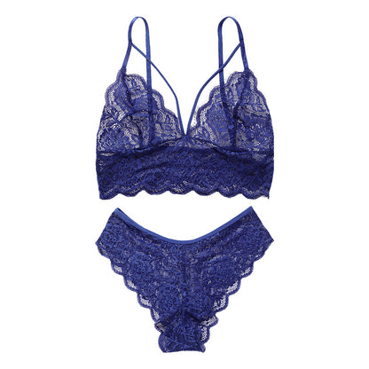 Ensemble de lingerie ultra-mince de style européen et américain