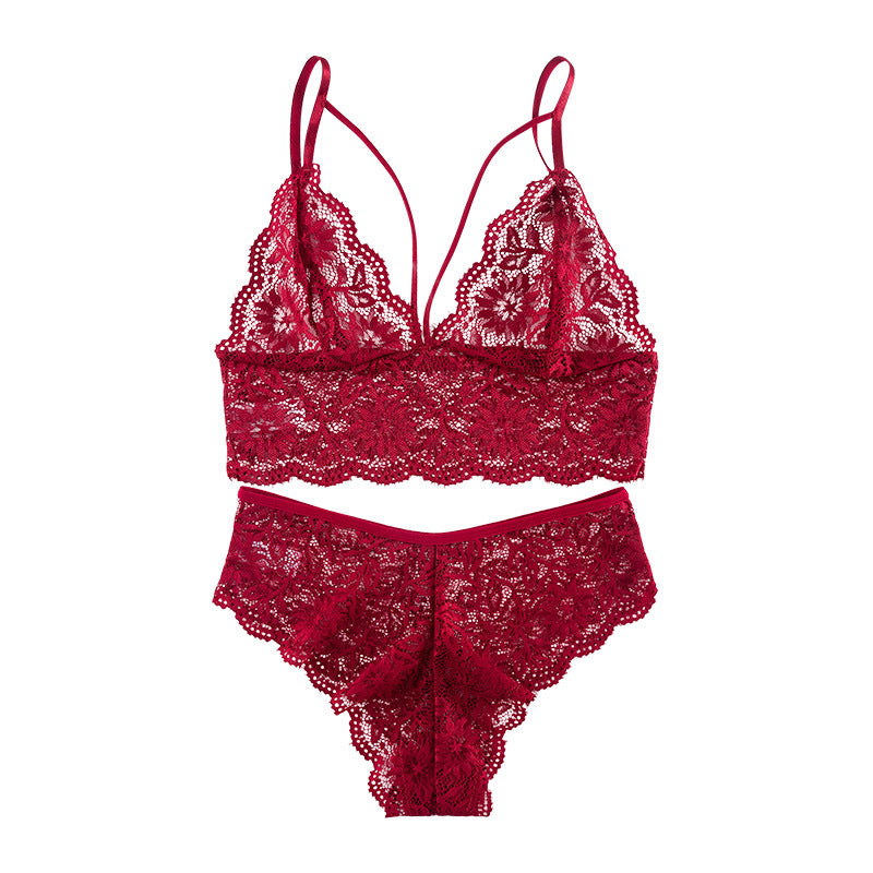Ensemble de lingerie ultra-mince de style européen et américain