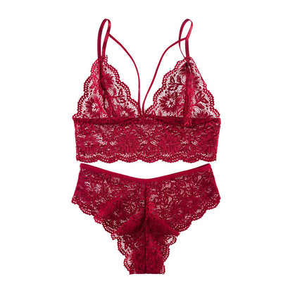 Ensemble de lingerie ultra-mince de style européen et américain