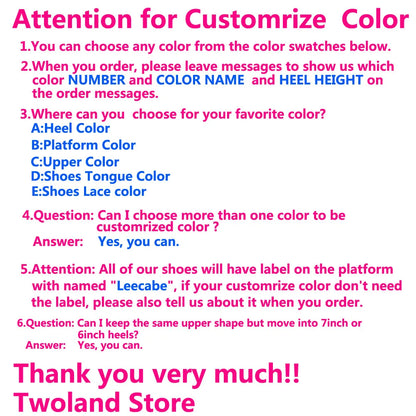 17CM/7inches two color PU  material High Heel platform Pole Dance boot