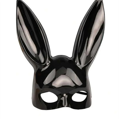 Women  Mask Blindfold Cosplay Leather Adjustable Mask Halloween Party Mask Masquerade Ball Fancy Masks Punk