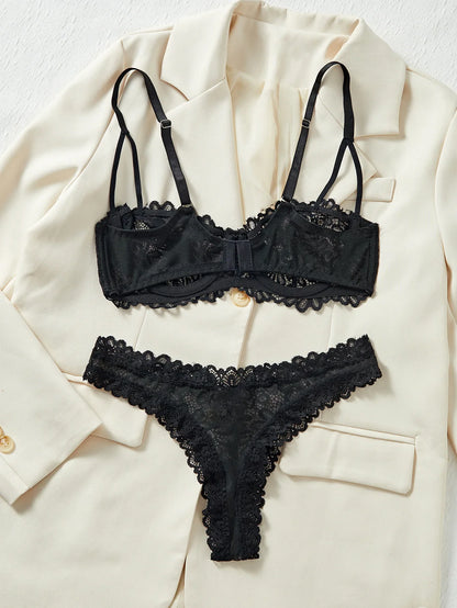 Ellolace Sexy Lingеrie Set 18 Fancy Women Underwear See Through Push Up Bra Onlyfans Kit Bilizna Exotic Sets Ensemble Intimate
