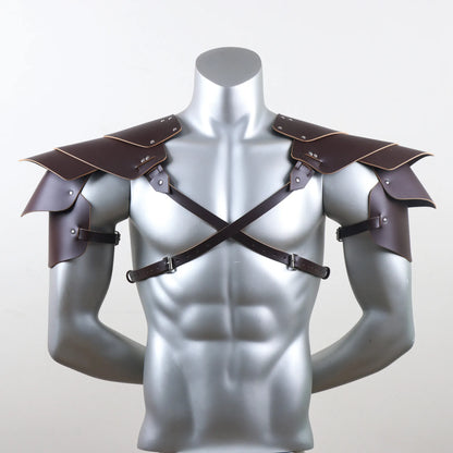 Gay Clothing for  Rave ual PULeather Chest Men Harness Belts Adjustable  Gay Body  Cage Harness Lingerie
