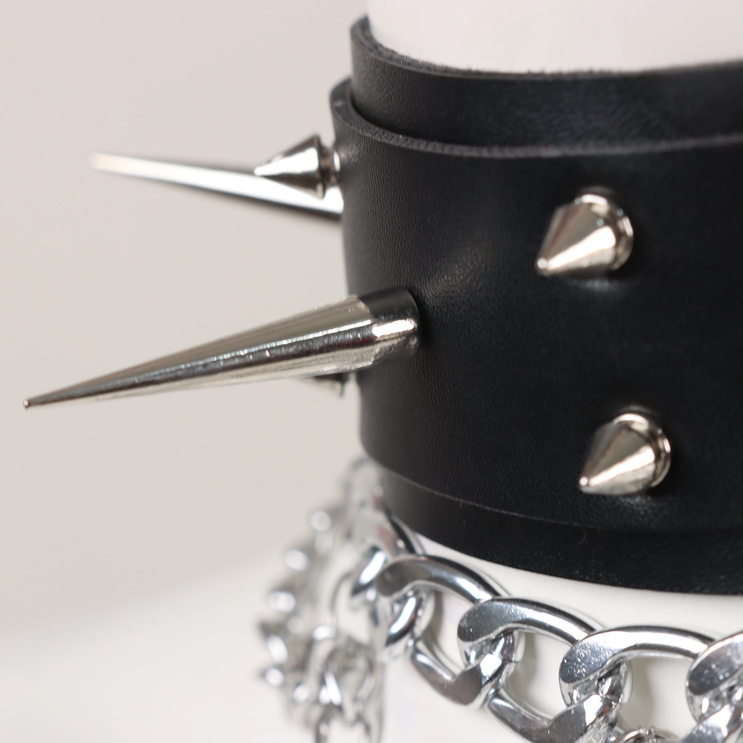 Gothic Leather  Women Harness Collar Necklaces Fashion Body  Party Punk Rave Harajuku Cosplay  Accessories