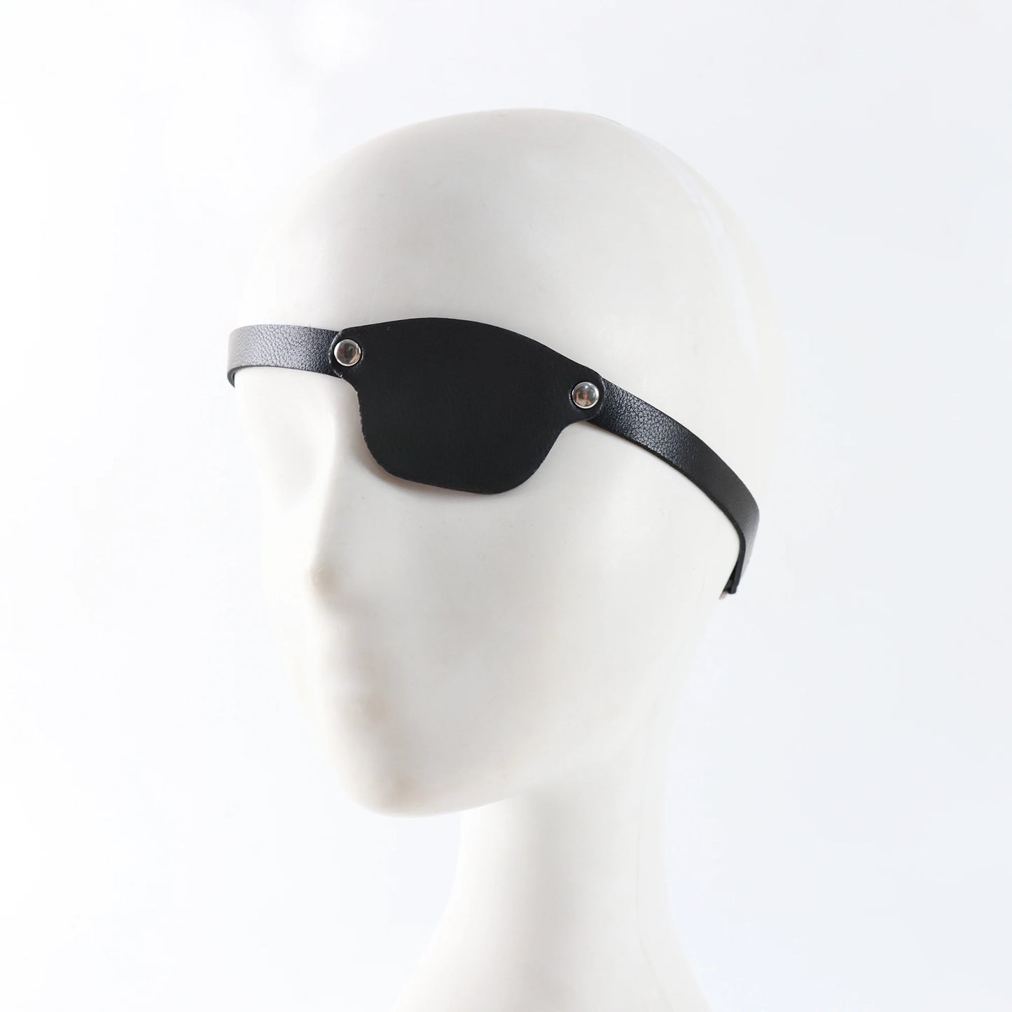 Medieval Personalized Fashion Leather One Eye Mask Role Cosplay Plays Prop Supplies Party Ball For Adult