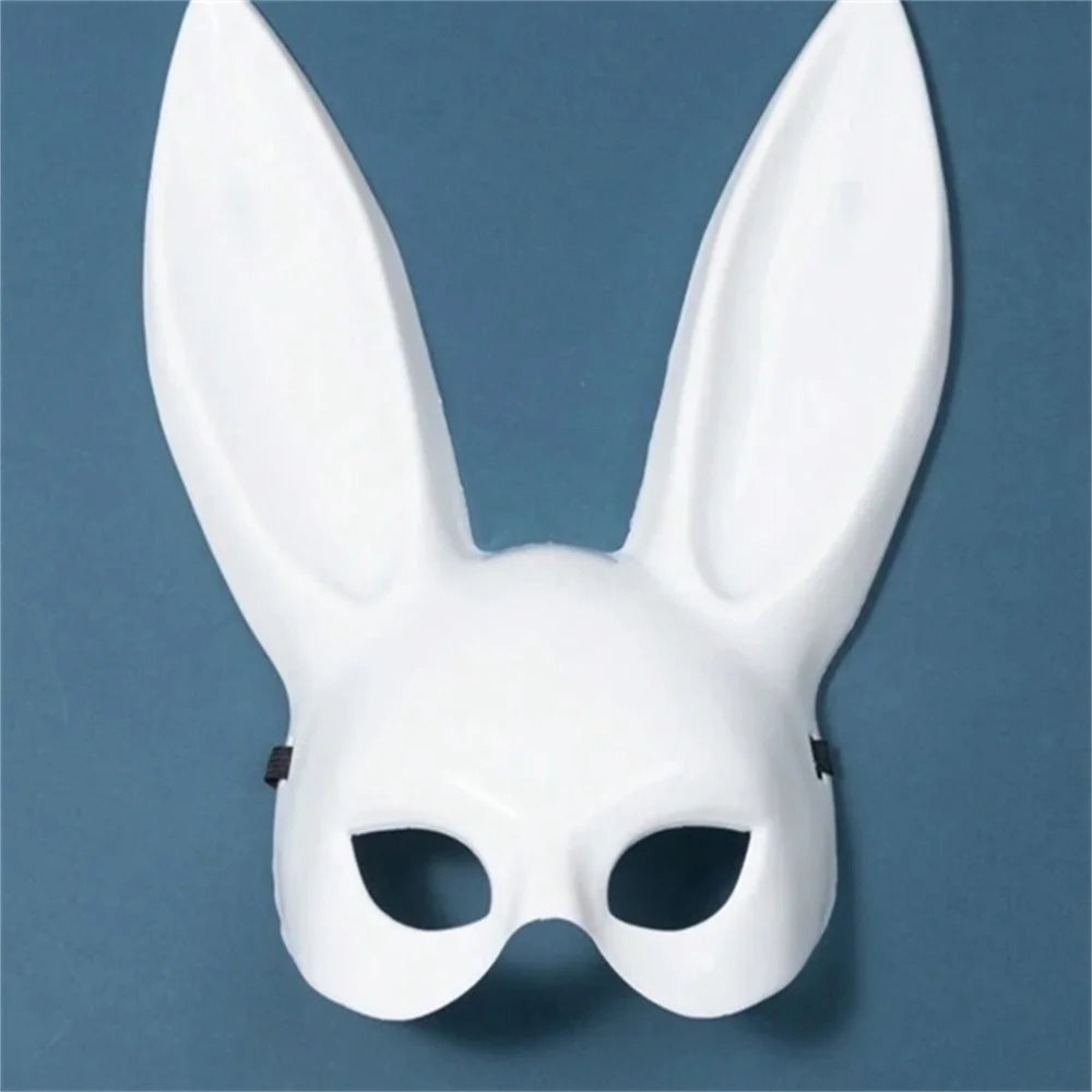 Women  Mask Blindfold Cosplay Leather Adjustable Mask Halloween Party Mask Masquerade Ball Fancy Masks Punk