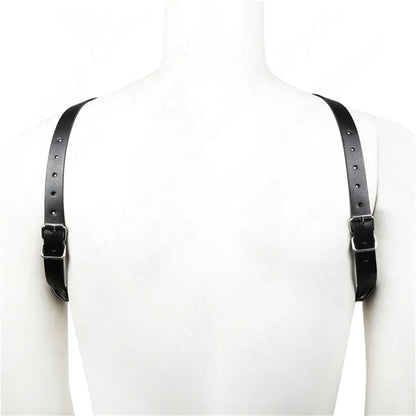 The Shoulder Belt Men Leather Harness   Wear Hot  Underwear  Costume Harness Body  Belt Strap Cage