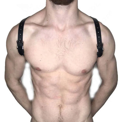 The Shoulder Belt Men Leather Harness   Wear Hot  Underwear  Costume Harness Body  Belt Strap Cage