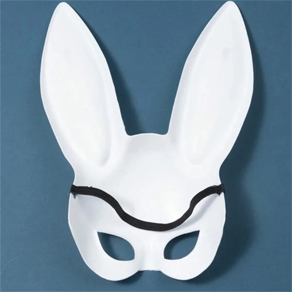 Women  Mask Blindfold Cosplay Leather Adjustable Mask Halloween Party Mask Masquerade Ball Fancy Masks Punk