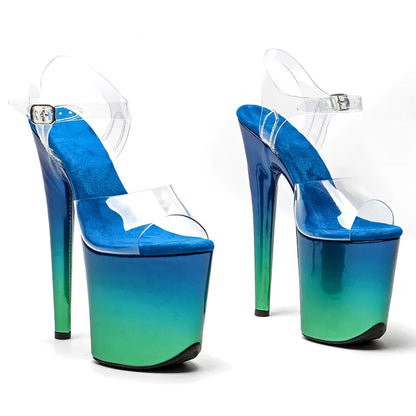 8Inch/20cm Women's Platform party High Heels Shoes Pole Dancing Shoes