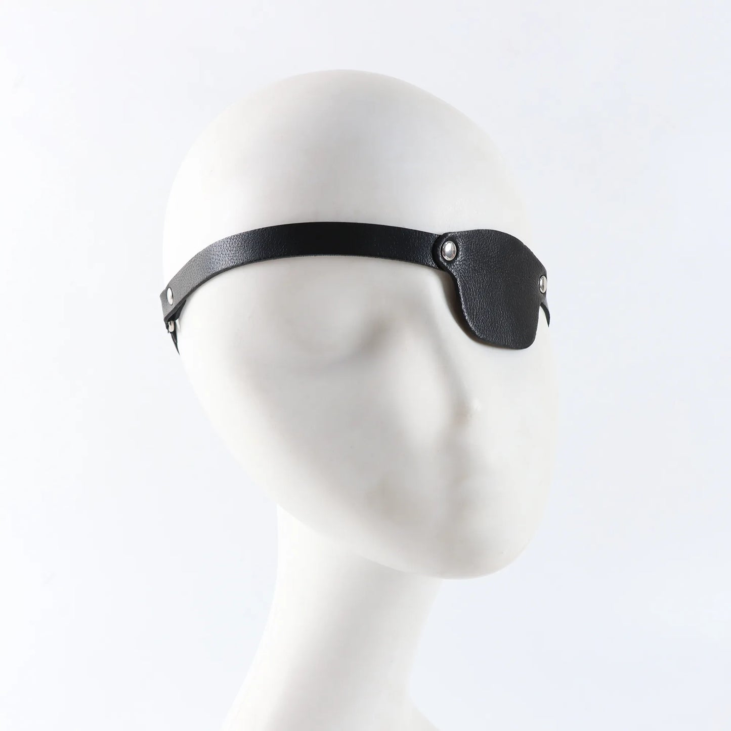 Medieval Personalized Fashion Leather One Eye Mask Role Cosplay Plays Prop Supplies Party Ball For Adult