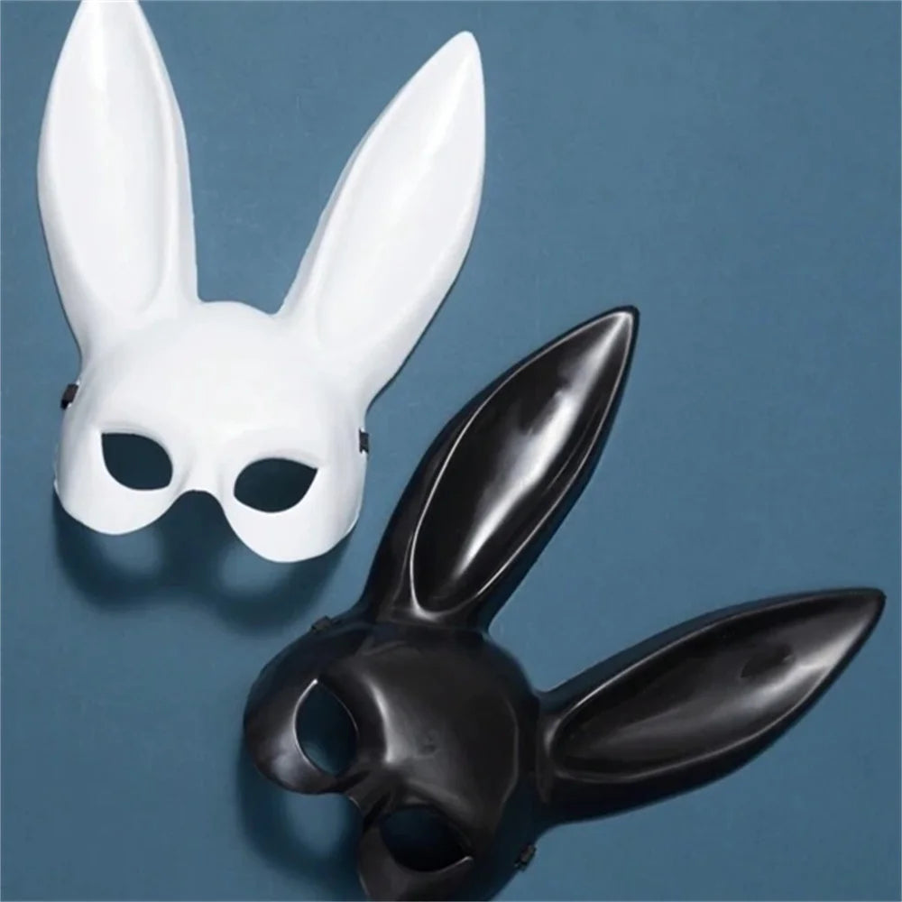 Women  Mask Blindfold Cosplay Leather Adjustable Mask Halloween Party Mask Masquerade Ball Fancy Masks Punk
