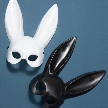 Women  Mask Blindfold Cosplay Leather Adjustable Mask Halloween Party Mask Masquerade Ball Fancy Masks Punk