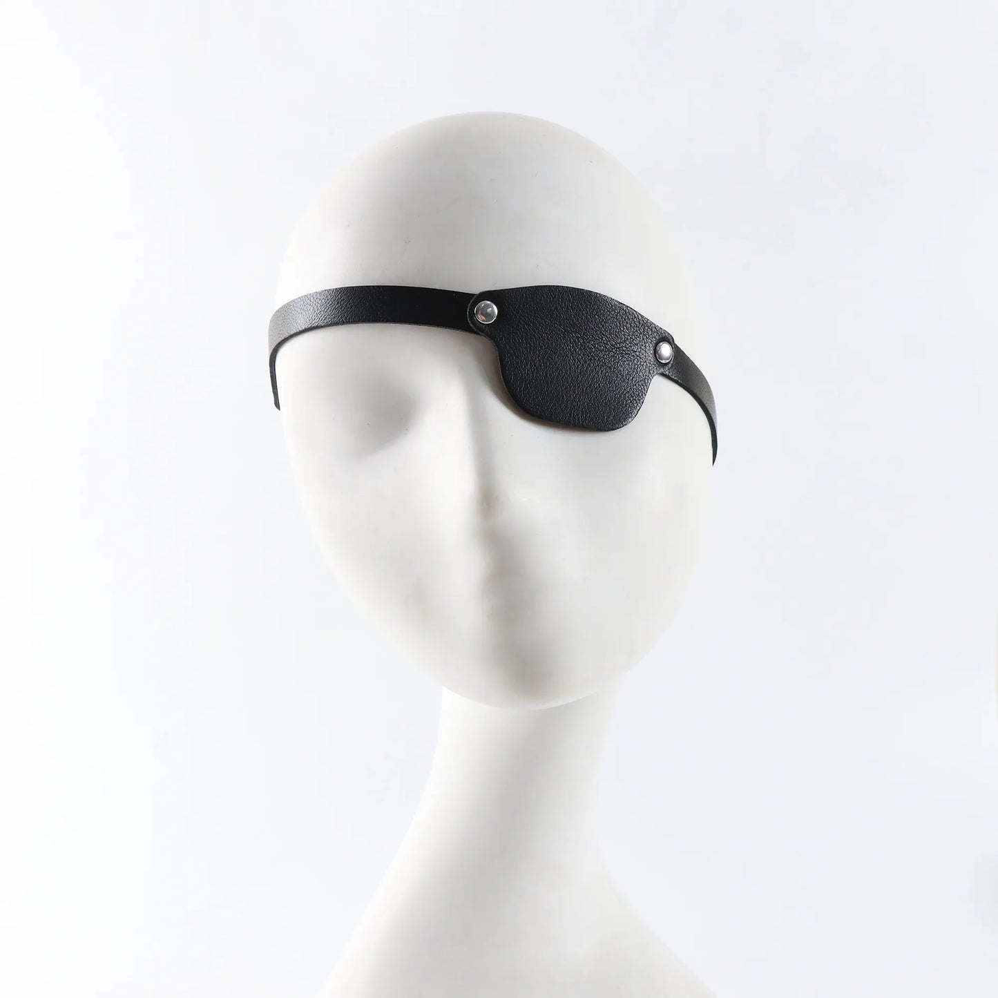 Medieval Personalized Fashion Leather One Eye Mask Role Cosplay Plays Prop Supplies Party Ball For Adult