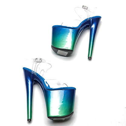 8Inch/20cm Women's Platform party High Heels Shoes Pole Dancing Shoes