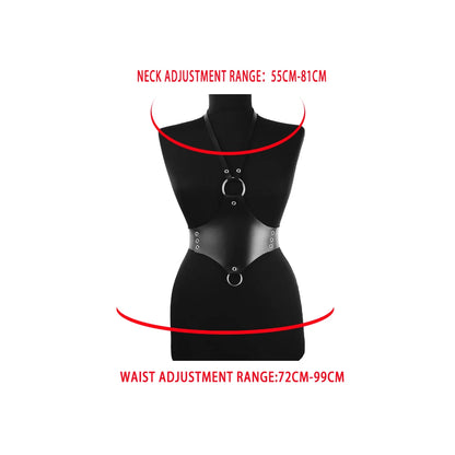 Fashion Harness belt Harness Corset Leather Lingerie  Lingerie Body Harness  Clothing Gothic Suspenders for Women
