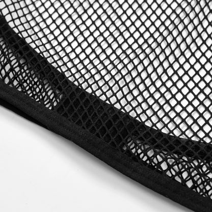Fishing Net Lingerie With Chain y  Underwear Women Body  Uncensored Intimate  See Through Outfits