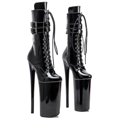 26CM/10inches  y exotic High Heel platform party shoes Pole Dance boot