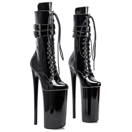 26CM/10inches  y exotic High Heel platform party shoes Pole Dance boot