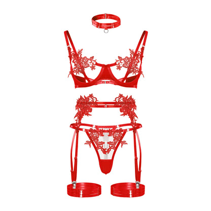 Sensual Lingerie Open Bra See Through Fancy Underwear Uncensored Luxury Lace  Exotic Sets  Outfits Intimate
