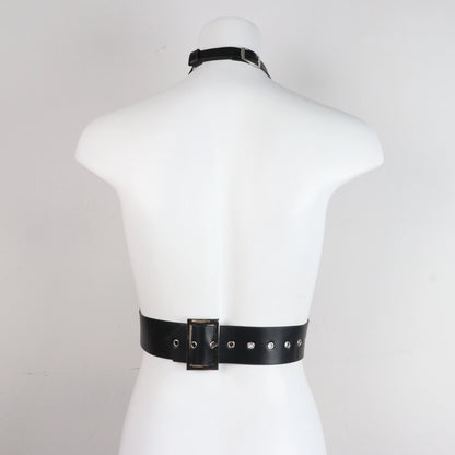 Fashion Harness belt Harness Corset Leather Lingerie  Lingerie Body Harness  Clothing Gothic Suspenders for Women